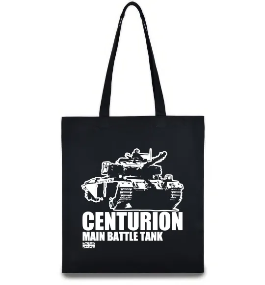Еко-сумка Centurion Чорний фото