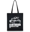 Еко-сумка Centurion Чорний фото