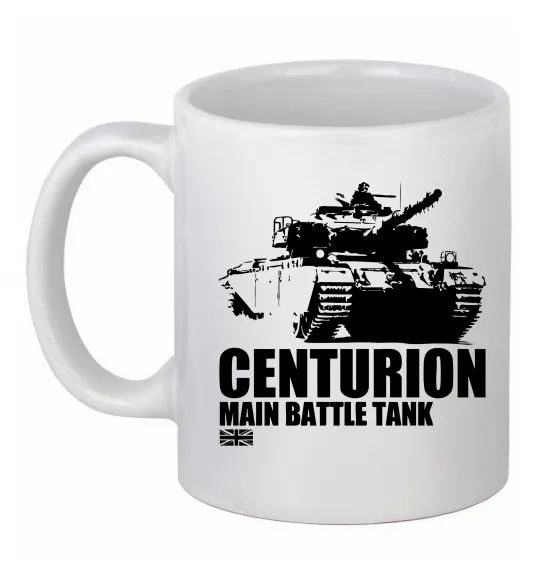 Чашка керамічна Centurion Білий фото