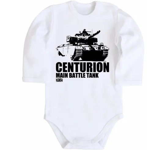 Дитячий бодік Centurion Білий фото