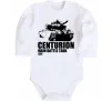 Дитячий бодік Centurion Білий фото