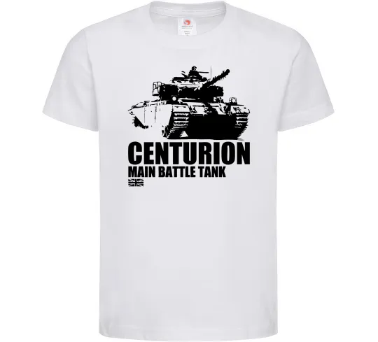 Дитяча футболка Centurion Білий фото