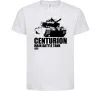 Дитяча футболка Centurion Білий фото