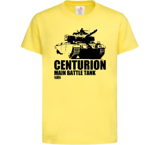Дитяча футболка Centurion Лимонний фото