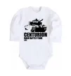 Дитячий бодік Centurion Білий фото