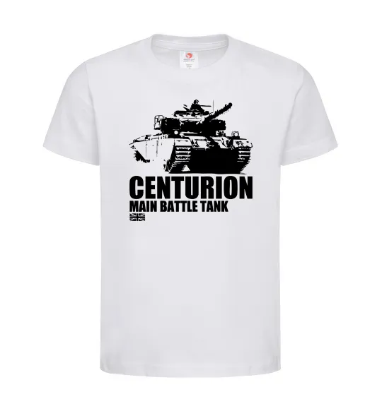 Дитяча футболка Centurion Білий фото