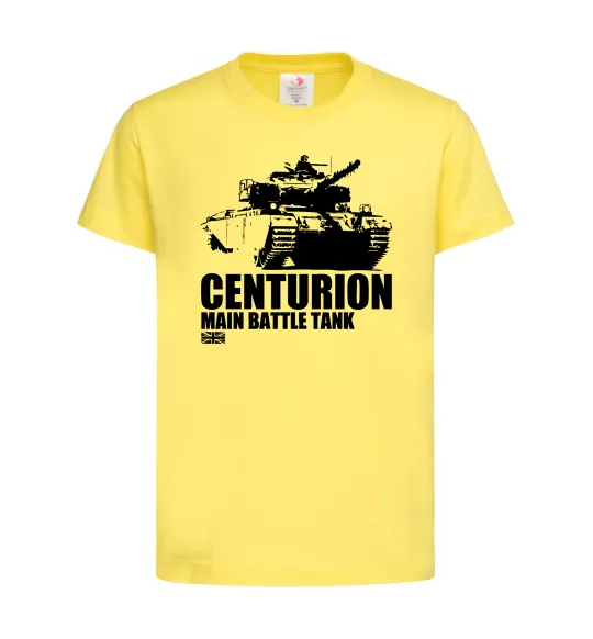 Дитяча футболка Centurion Лимонний фото