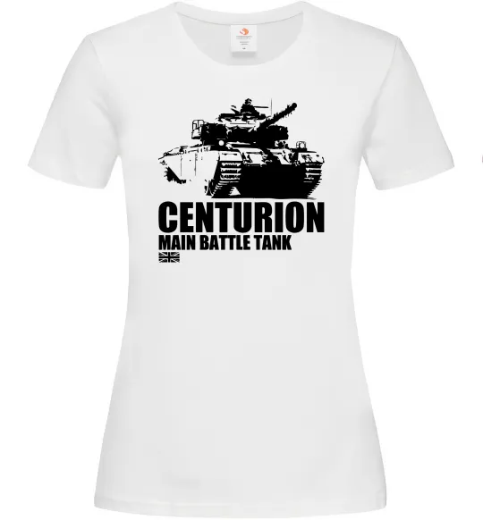 Жіноча футболка Centurion Білий фото