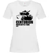 Жіноча футболка Centurion Білий фото