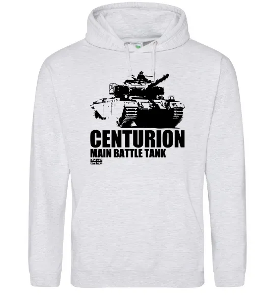 Жіноча толстовка (худі) Centurion Сірий меланж фото
