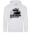 Жіноча толстовка (худі) Centurion Сірий меланж фото