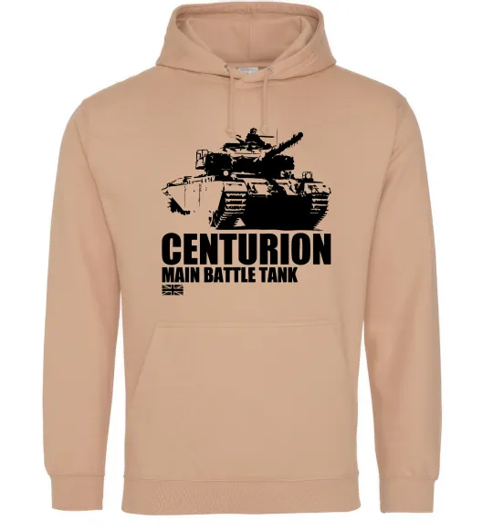 Жіноча толстовка (худі) Centurion Пісочний фото