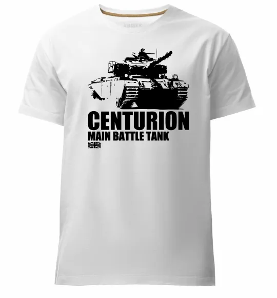 Чоловіча преміум футболка Centurion Білий фото