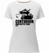 Жіноча преміум футболка Centurion Білий фото