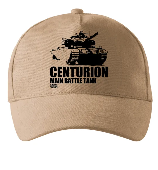 Кепка Centurion Пісочний фото