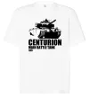 Футболка Оверсайз Centurion Білий фото