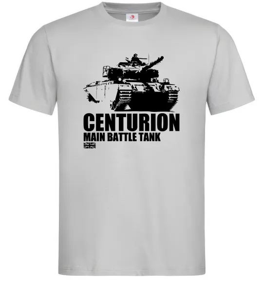 Чоловіча футболка Centurion Сірий фото