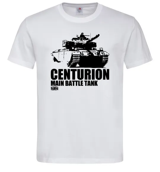 Чоловіча футболка Centurion Білий фото