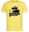 Чоловіча футболка Centurion Лимонний фото
