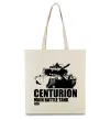 Еко-сумка Centurion Бежевий фото