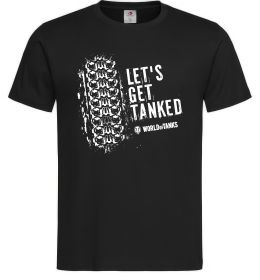 Мужская футболка World of tanks Let`s get tanked