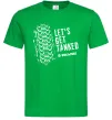 Чоловіча футболка World of tanks Let`s get tanked Зелений фото