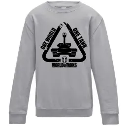 Дитячий світшот WoT Tiger II Чорний фото