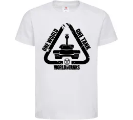 Дитяча футболка WoT Tiger II Чорний фото