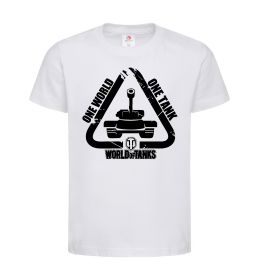 Дитяча футболка One world one tank