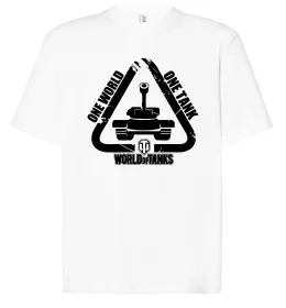 Футболка Оверсайз WoT Tiger II Чорний фото