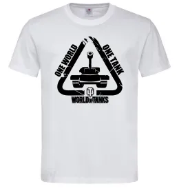 Чоловіча футболка World of Tank Чорний фото