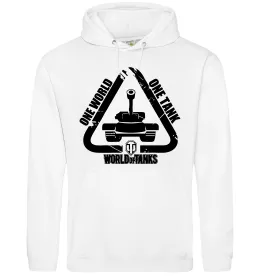 Чоловіча толстовка (худі) WoT Tiger II Чорний фото