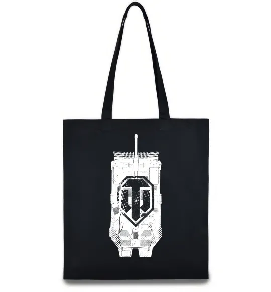 Еко-сумка World of Tanks STRV Чорний фото