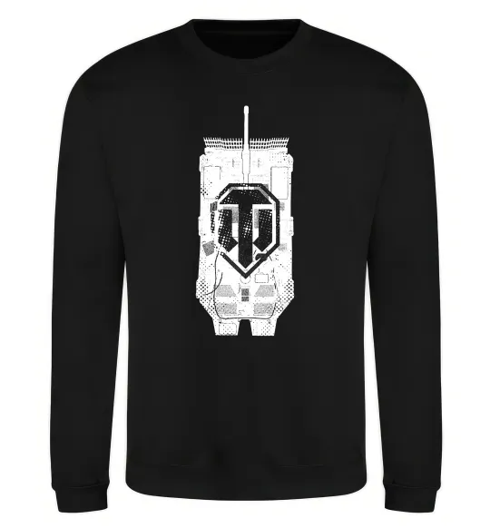 Світшот World of Tanks STRV Чорний фото