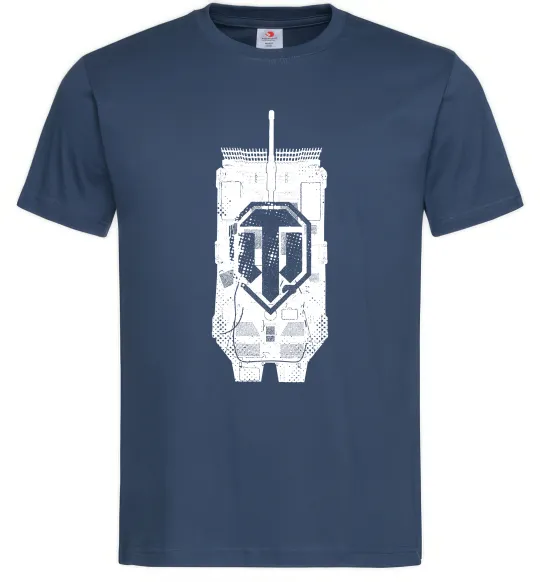 Чоловіча футболка World of Tanks STRV Темно-синій фото