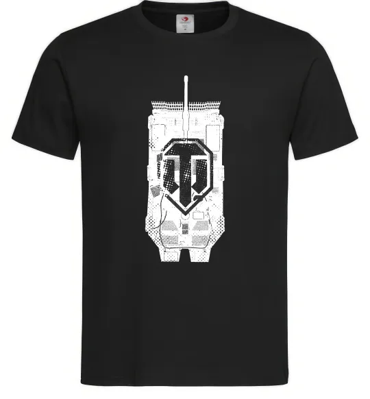 Чоловіча футболка World of Tanks STRV Чорний фото