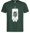 Чоловіча футболка World of Tanks STRV Темно-зелений фото