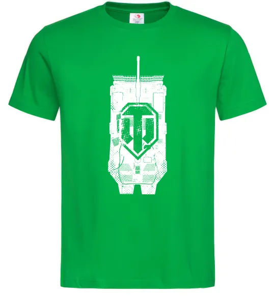 Чоловіча футболка World of Tanks STRV Зелений фото