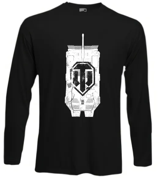 Лонгслів World of Tanks STRV Чорний фото