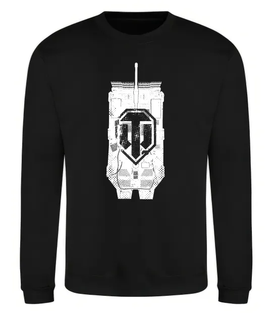 Світшот World of Tanks STRV Чорний фото