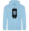Чоловіча толстовка (худі) World of Tanks STRV Блакитний фото