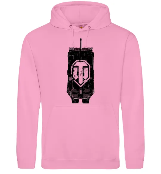 Жіноча толстовка (худі) World of Tanks STRV Рожевий фото