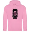 Жіноча толстовка (худі) World of Tanks STRV Рожевий фото