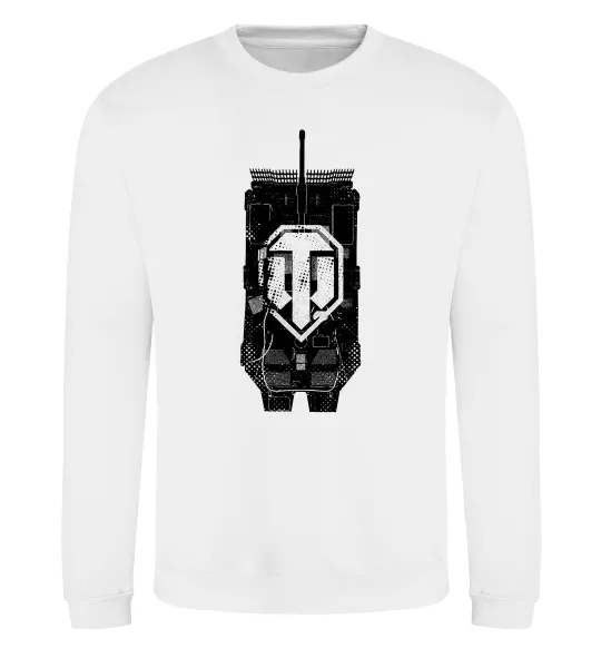 Світшот World of Tanks STRV Білий фото