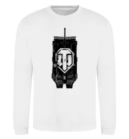 Світшот World of Tanks STRV Білий фото