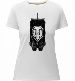 Женская премиум футболка World of Tanks STRV