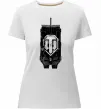 Жіноча преміум футболка World of Tanks STRV Білий фото