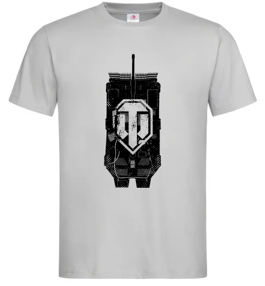 Чоловіча футболка World of Tanks STRV Сірий фото