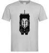 Чоловіча футболка World of Tanks STRV Сірий фото