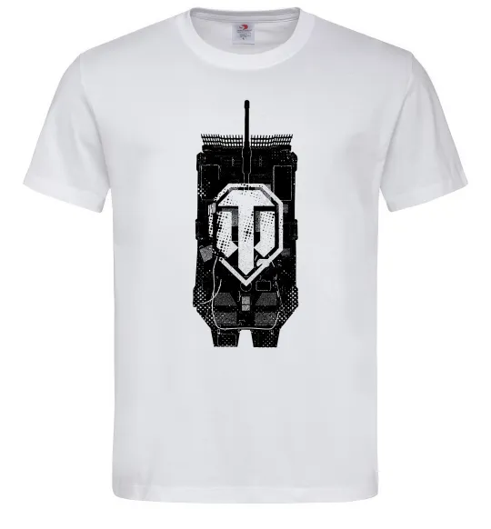 Чоловіча футболка World of Tanks STRV Білий фото